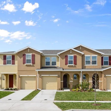 Four Bedrooms Townhome 5161 Kissimmee Exterior photo