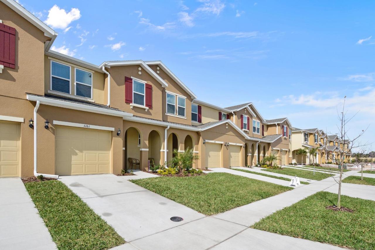 Four Bedrooms Townhome 5161 Kissimmee Exterior photo